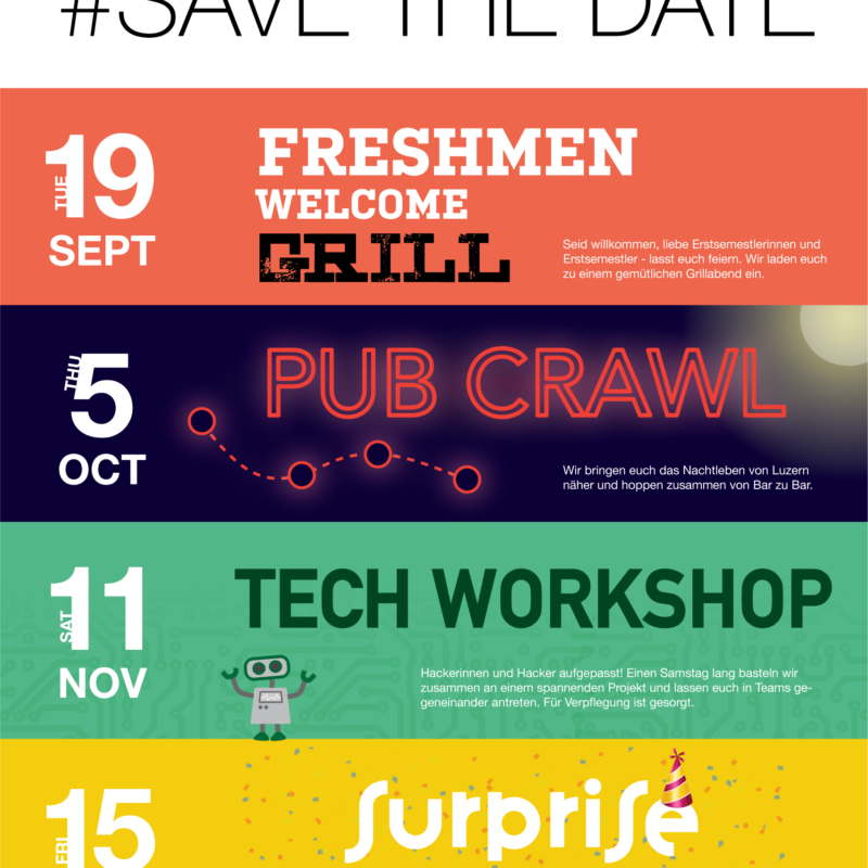 Save The Date HS17