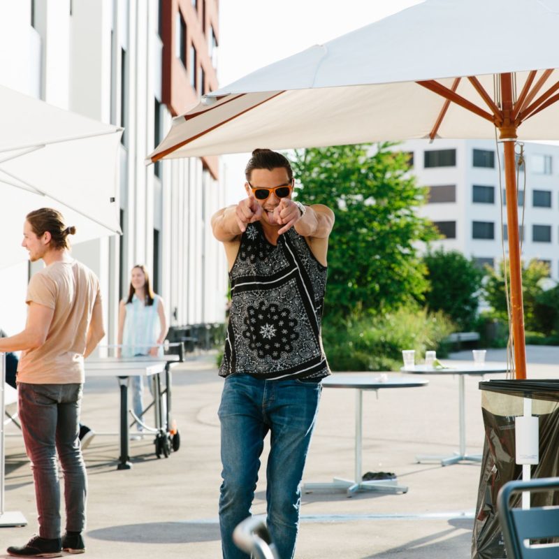 Semester End Party FS 18 ☀️