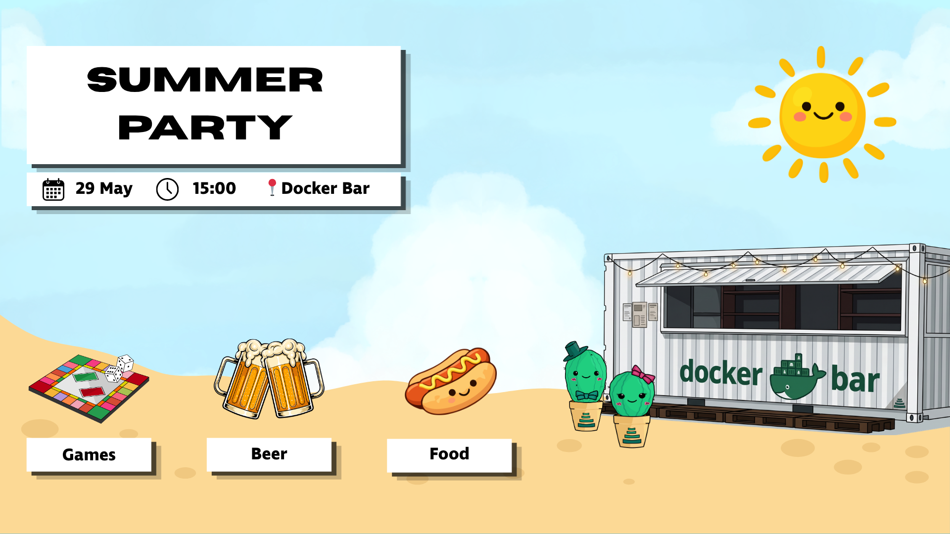 Event banner